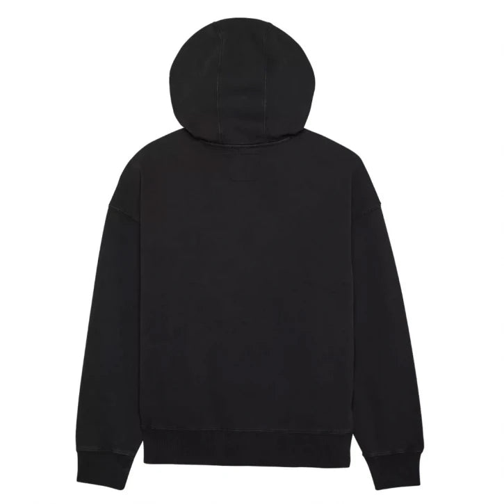 FOX WORDMARK OVERSIZED HOODIE BLACK