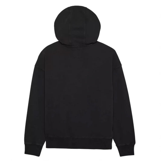 FOX WORDMARK OVERSIZED HOODIE BLACK